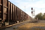 CN Ballast Train